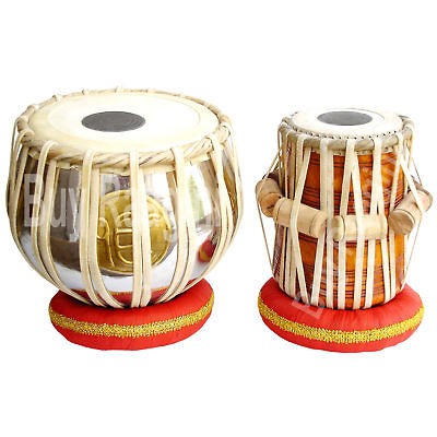 TABLA FOR SALE EK OMKAR BRASS TABLA DRUM~2.5KG~HIG​H QUALITY TABLA18 