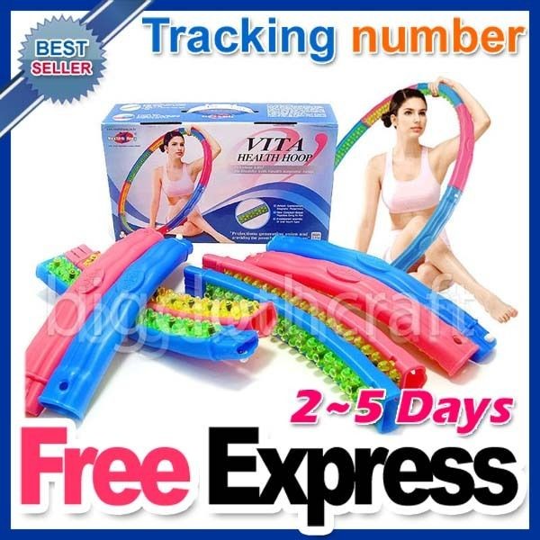 Vita Health Weighted Hula Hoola Hoop for Exercise STEP4