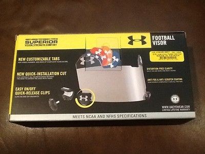 under armour football visor in Protective Gear