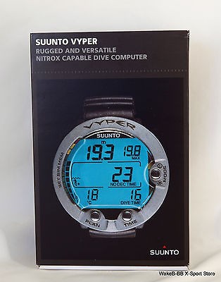 SUUNTO Vyper DIVE COMPUTER   Silver   NEW