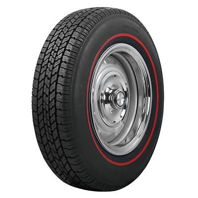 Coker Classic Nostalgia Radial Tire 195/75 14 Redline 526057