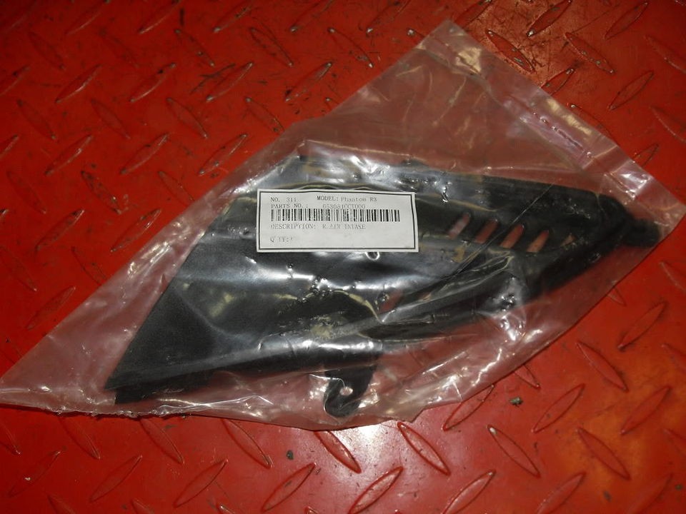 Vento Phantom R3 50cc scooter Right Air Intake part #65306jcctooo 