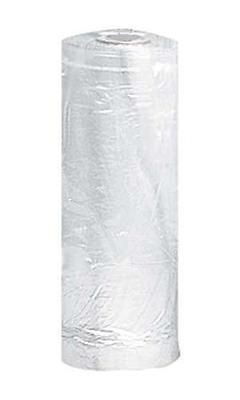 Roll of 243   Clear 21 x 3 x 72 Plastic Garment Bags