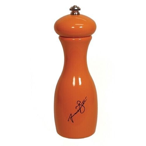 Mario Batali 7 Saltmill & Peppermill SET ORANGE   NEW