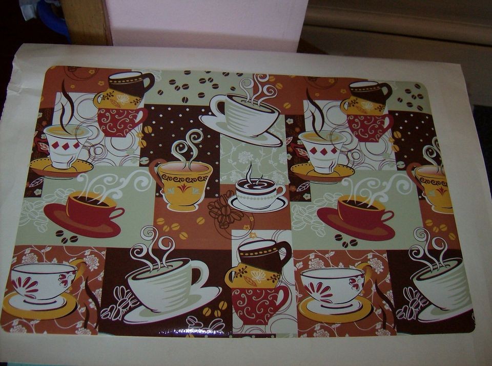 coffee placemats in Placemats