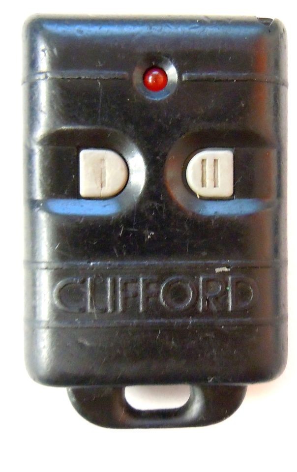 CLIFFORD KEYLESS REMOTE FOB CZ57RRTX3L TRANSMITTER KEY FOB CONTROL 