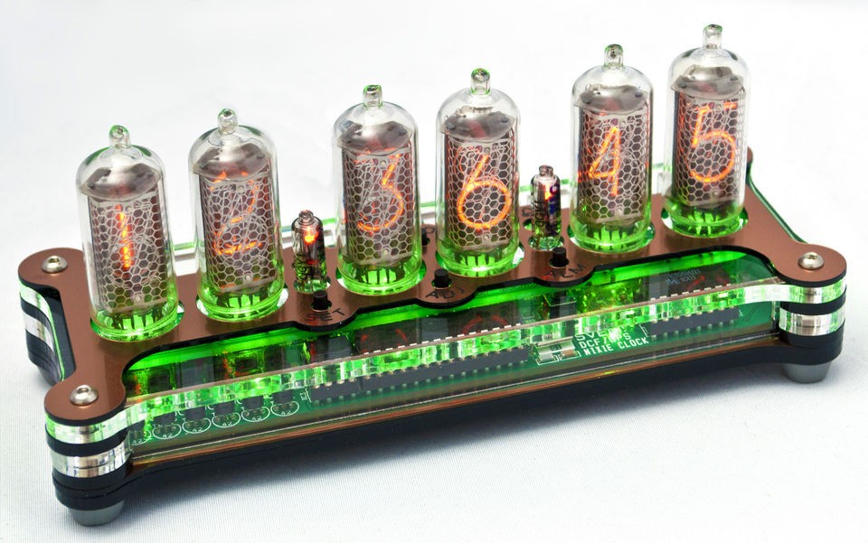 Часовая плата. Nixie Clock корпус. Часы Nixie atmega8. Nixie китайская плата. 20190514 Плата газоразрядных индикаторах.