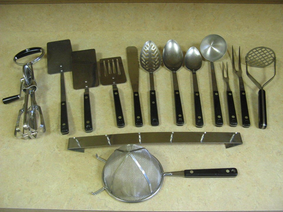 Vintage Flint Arrowhead Ekco Cooking Utensils / $9.00 to $45.00 / Buy 