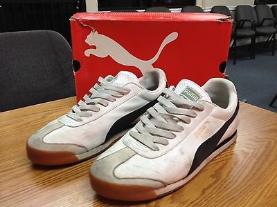 Puma Roma White // Black // Gum [Size 12]