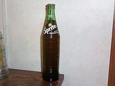   ACL SPRITE BOTTLE ~ 16 OZ (1 PT) ~ PLATT NATL PARK ~ FULL ~ COCA COLA