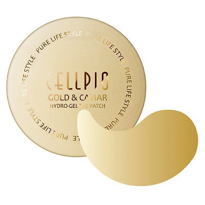   30pairs) CELLPIO GOLD & CAVIAR HYDRO GEL / Essence EYE PATCH MASK PAD