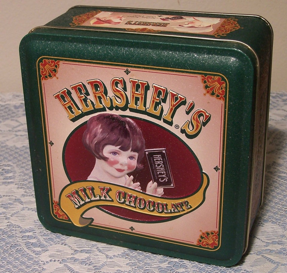 Hershey Candy Advertising tin Vintage Edition #5 1920s Ad Art Free 