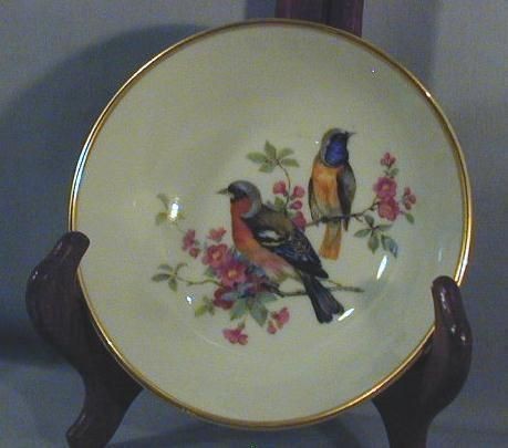 Kaiser W. Germany Porcelain Vogel Bird Bowl #2