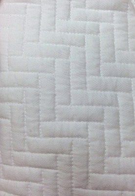 Hotel Collection Bedding, King Coverlet in White