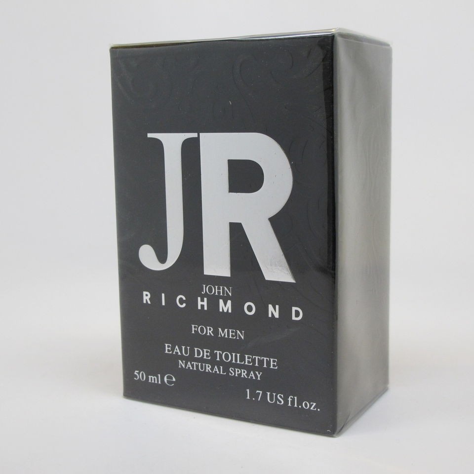 John Richmond for Men 1.7 oz Eau de Toilette Spray NIB