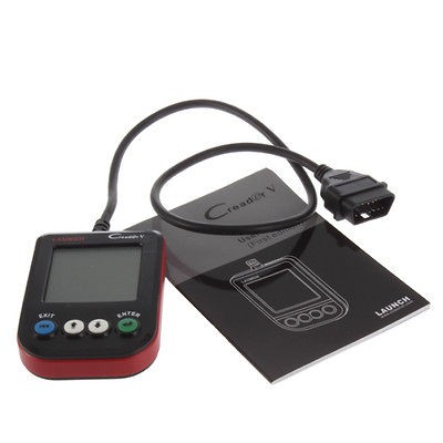   truck Engine Code Reader Scanner Diagnostics Tools Launch Creader V