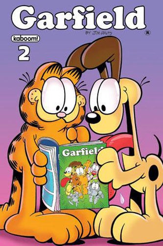 garfield comic book in Cartoon Character