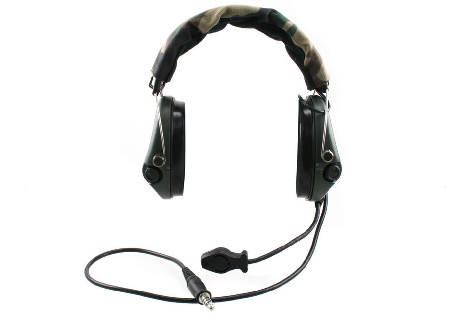 Tactical Sordin Type Zsordin Headset Z111 01757