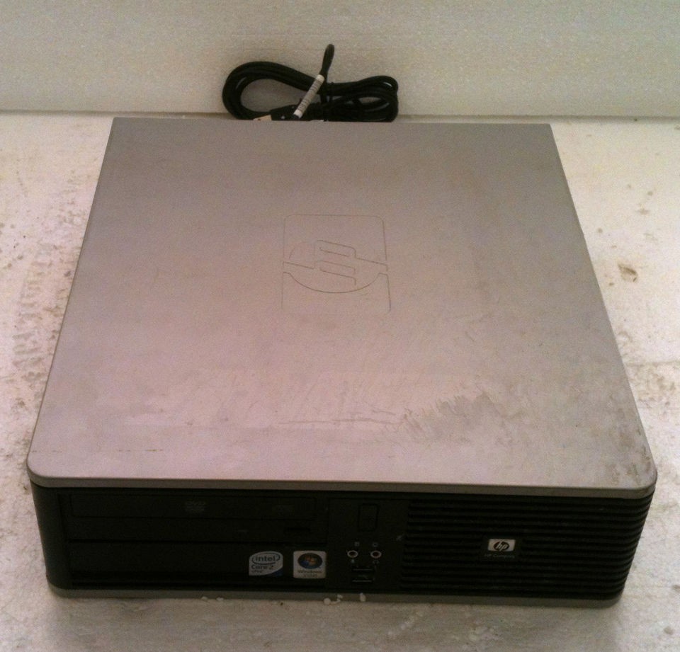 HP Compaq dc7800 (80 GB, Intel Core 2 Duo, 2.33 GHz, 2 GB, DVD/RW) PC 