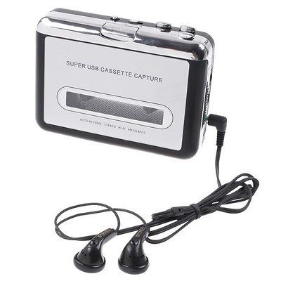   PC  Ipod CD USB Cassette to MP​3 Converter Capture Audio Music