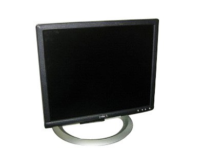 Dell 1704FPVs 17 inch LCD Monitor Flat Panel Display DVI or VGA