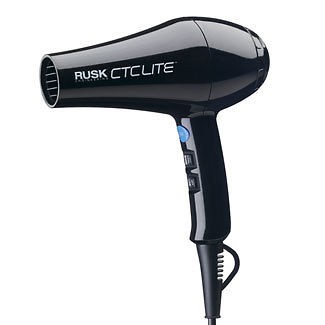 RUSK CTC LITE ENGINEERING SUPER LIGHTWEIGHT CERAMIC TITANIUM HAIR 