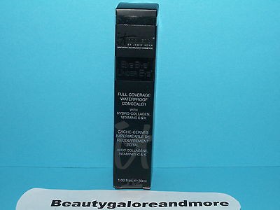 NIB IT COSMETICS BYE BYE UNDER EYE CONCEALER WATERPROOF TAN 1 OZ HUGE 