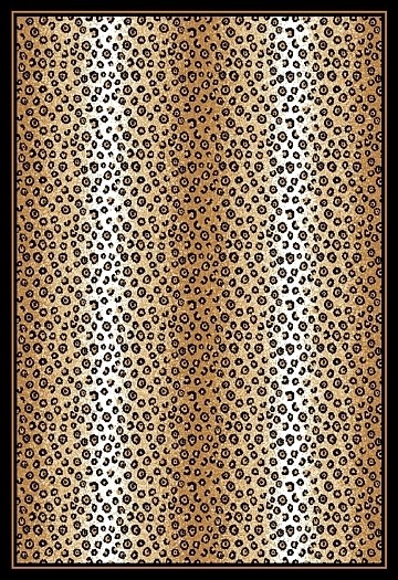 animal print rug in Area Rugs