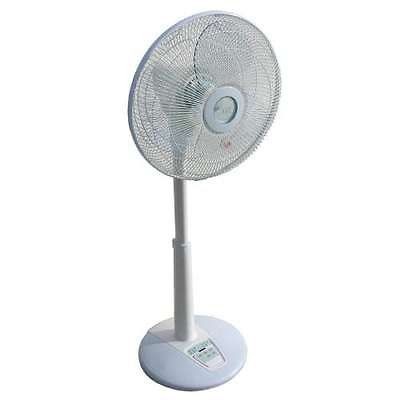   COMPUTER OSCILLATING STANDING/FLOOR FAN+IONIZER w/REMOTE CONTROL+TIMER