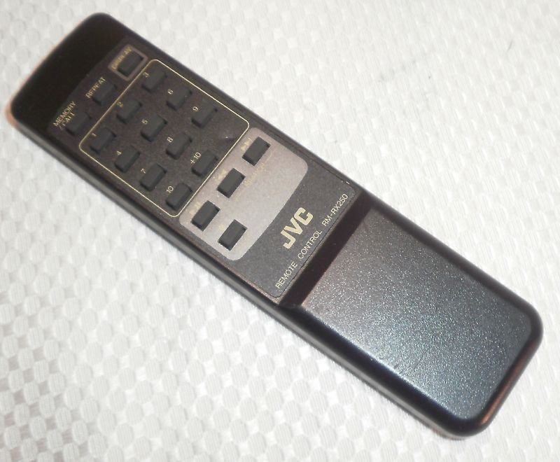 jvc rx remote in Remote Controls