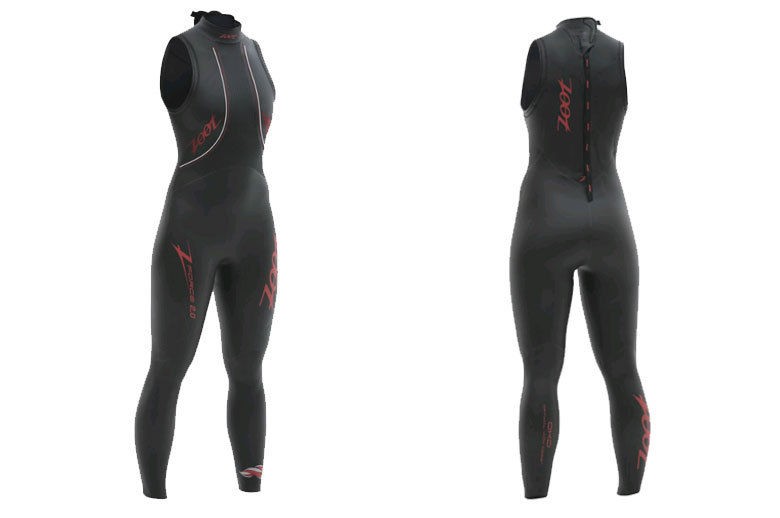 NEW 2012 Zoot Z Force 2.0 Wetzoot Womens Sleeveless Triathlon Wetsuit