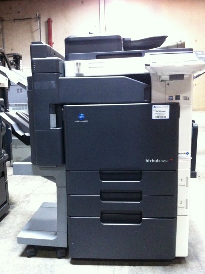 Konica Minolta Bizhub C253 (Ref #1013) Used Copier