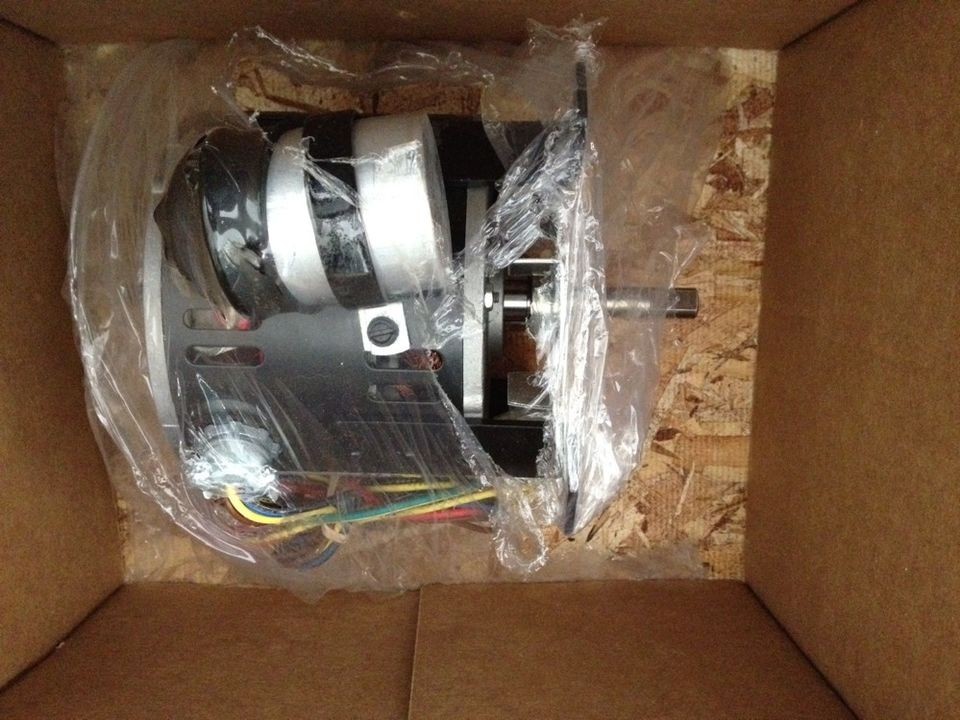 Blodgett 3870 / 3270 Conveyor Pizza Oven Blower Motor NIB