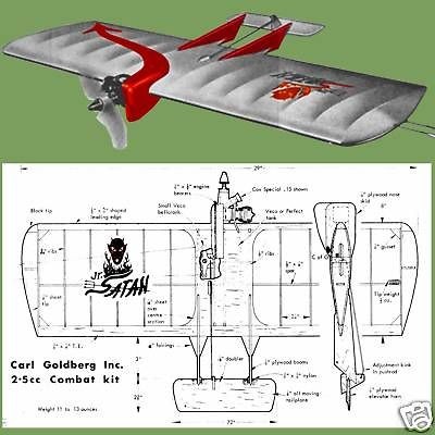 control line airplane in Control Line & Freeflight