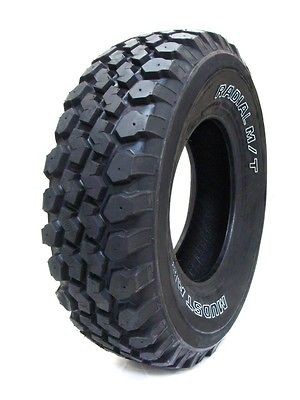 Nankang Mudstar Radial MT Mud Tires 285/75R16 285/75 16 2857516 75R 