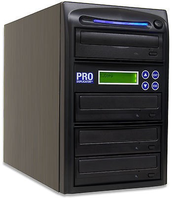   Burner 24X CD DVD Duplicator DL Copier Dual Layer Replication