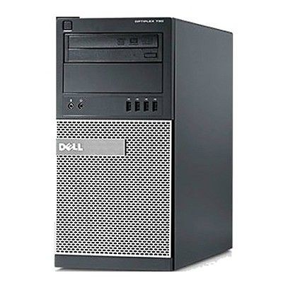   790 Micro Tower Computer Desktop Quad Core i5 4GB 500GB HDD NEW