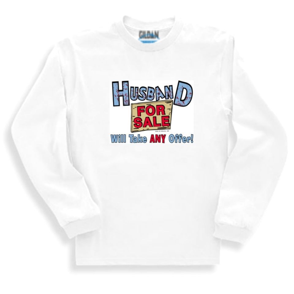 Novelty SWEATSHIRT sweat shirt husband for sale will take ANY offer