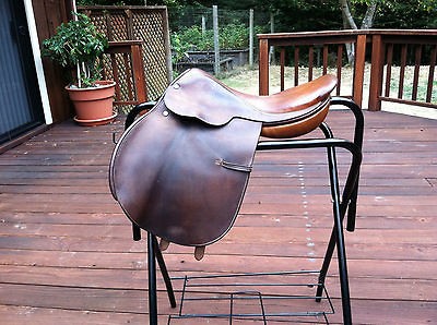 16.5 Close Contact English Saddle