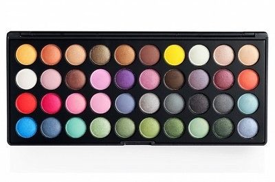 BH Cosmetics Party Girl Palette 40 Eyeshadows Limited Edition New In 