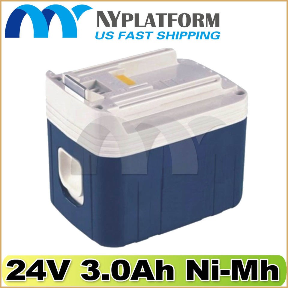 Battery For Makita 24V Cordless Drill 3.0Ah BH2420 BH2430 BH2433 B2417 