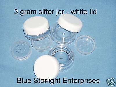 50   3 gram sifter jar makeup sample pot lip balm #303