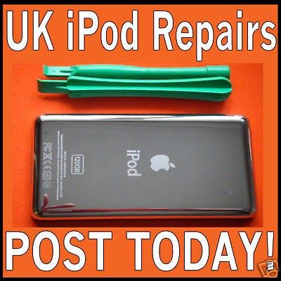 APPLE IPOD 160GB 6G 6TH GEN CLASSIC REAR CASE THIN 2009 MODEL A1238