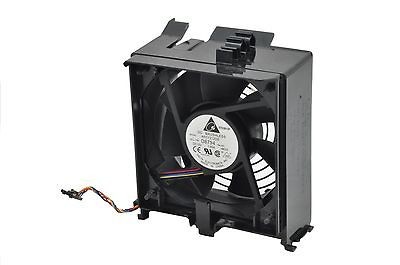 Dell Fan & Bracket P/N P8192 Precision 380 390 Dimension 9100 9150 XPS 