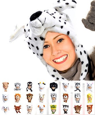 Hat imals Plush Animal Winter Hats (Collection 2) (HATCW)