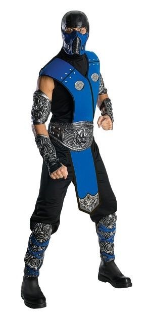 mortal kombat sub zero costume in Men