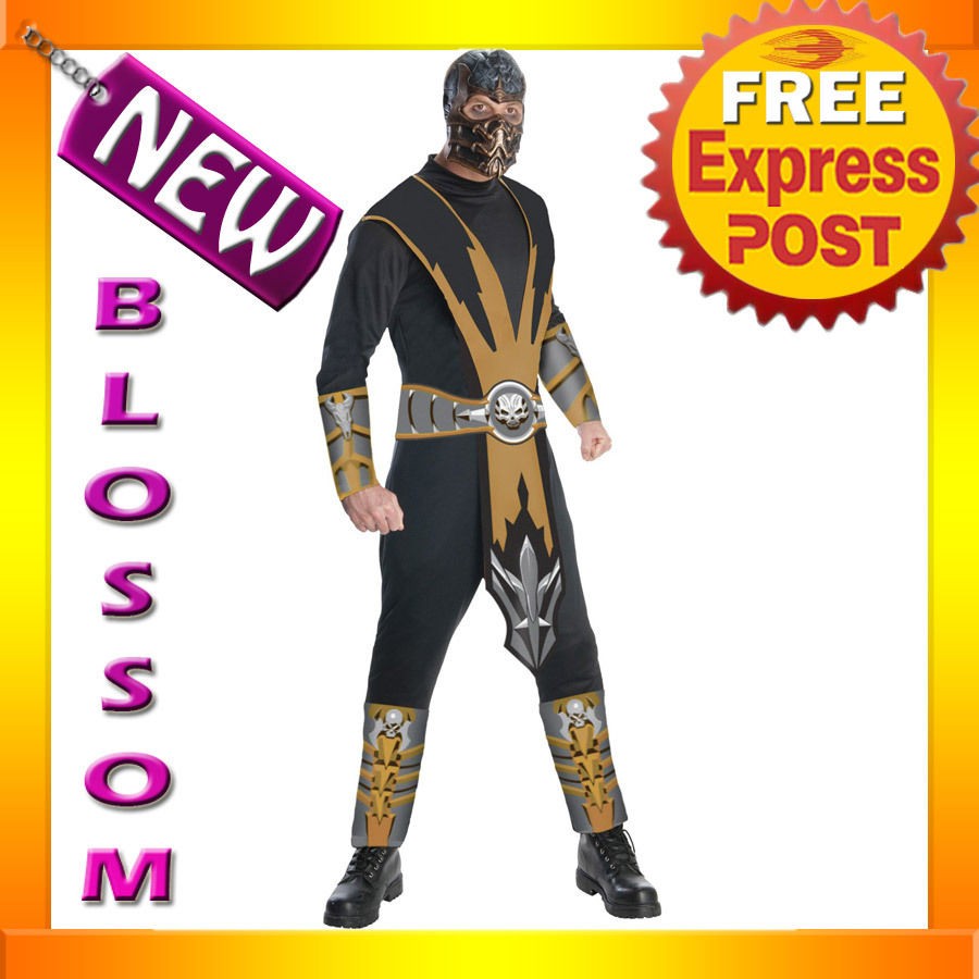 scorpion costume in Costumes