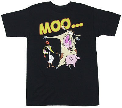 Moo   Cow And Chicken T shirt