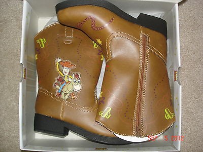   Boys DISNEY/PIXAR TOY STORY Light up Cowboy Boots size 10 (NEW