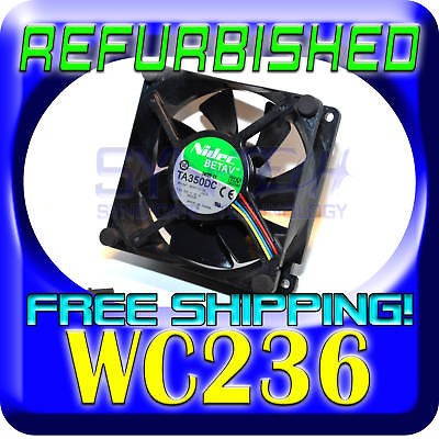 Dell Nidec CPU Fan TA350DC M35172 35 WC236 92mm x 32mm